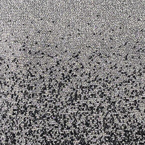 Alyx Holiday Three Quarter Sleeve Black & Gray Sweater Size Large New with tag - Picture 4 of 10